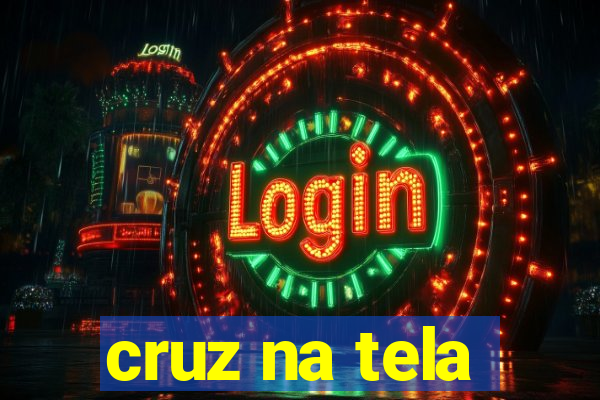 cruz na tela